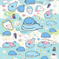 JINBE-SHARK STICKERS