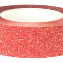 WASHI-GLITTER-ORANGE