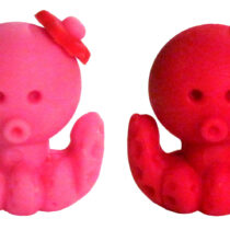 OCTO-pinkred