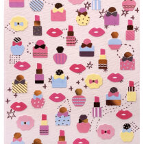 Mind Wave Copain Makeup Sticker Sheet