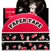 Sanrio My Melody Kuromi Cherries Washi Tape