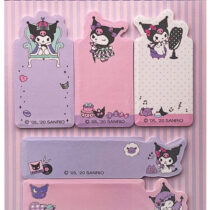 Sanrio My Melody Kuromi Dress Up Die-Cut Sticky Memos