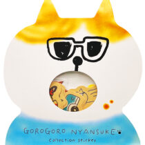 Mind Wave Gorogoro Nyansuke Cat Sticker Sack